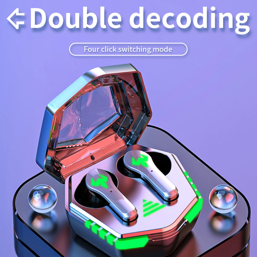 Bluetooth-наушники LEMFO игровые беспроводные TWS Hi-Fi два режима ожидания |