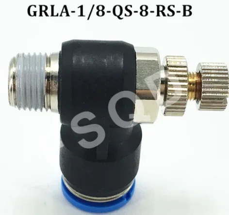 GRLA-1/8-QS-6-RS-B 162965 GRLA-1/8-QS-8-RS-B 162966 GRLA-1