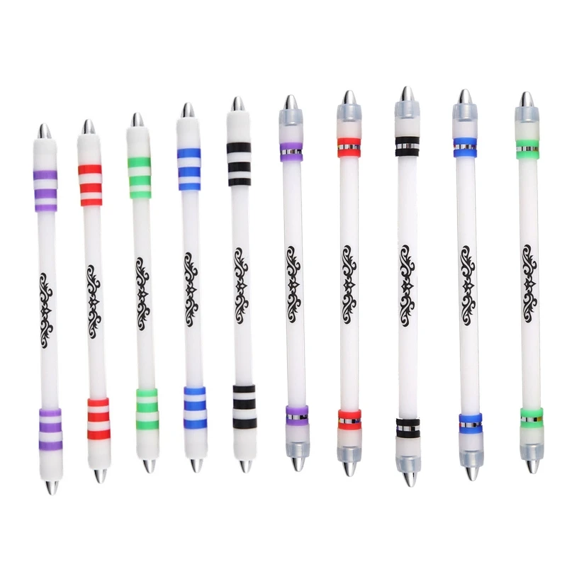 

Student Cool Rotating Pen Spinning Pen Anti Slip Stress Releasing Brain Training 85DD