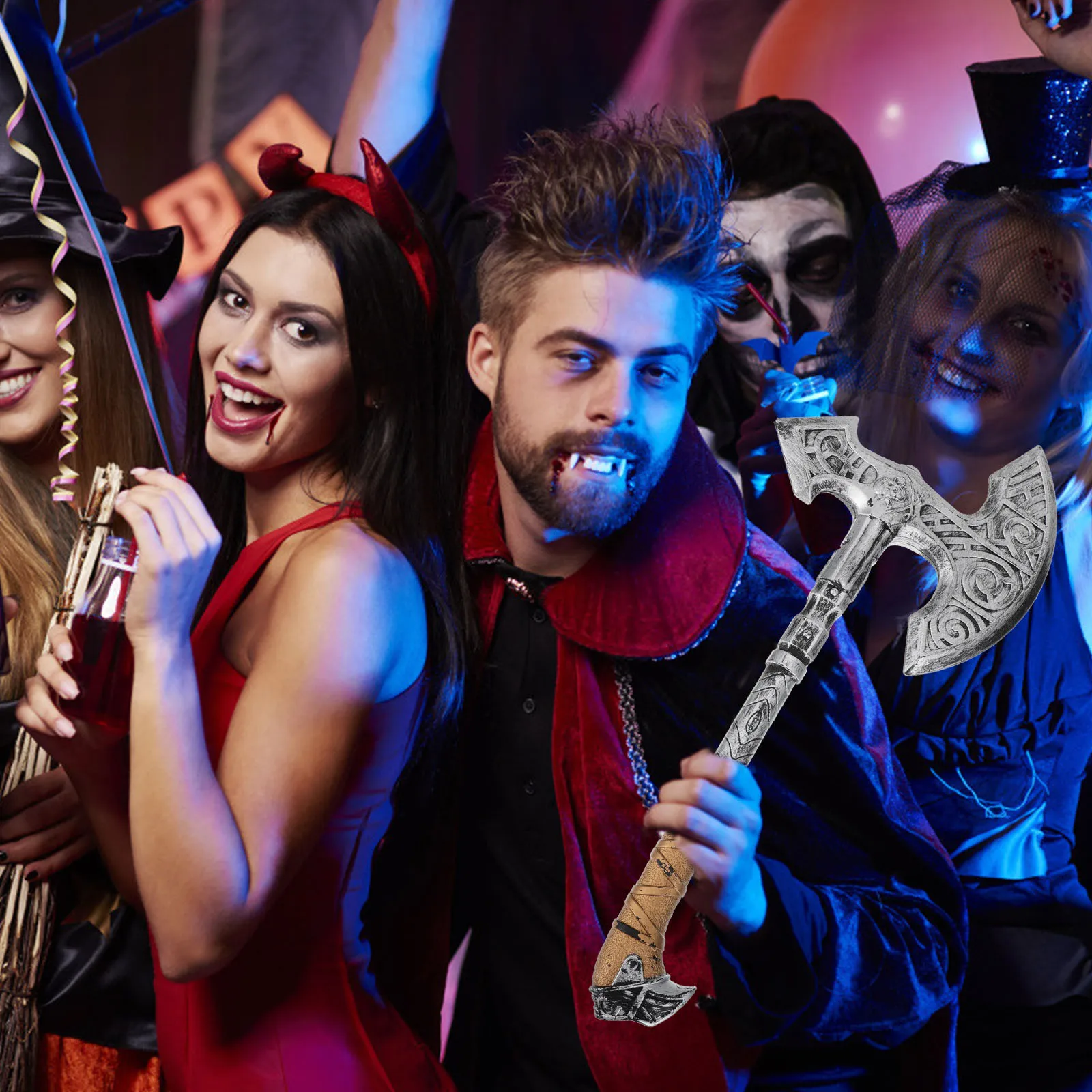 2 шт. пластиковый топор для косплея