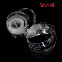 ballons accessories 5m balloon chain pvc rubber birthday party wedding backdrop decoration supplies balloon chain arch clips
