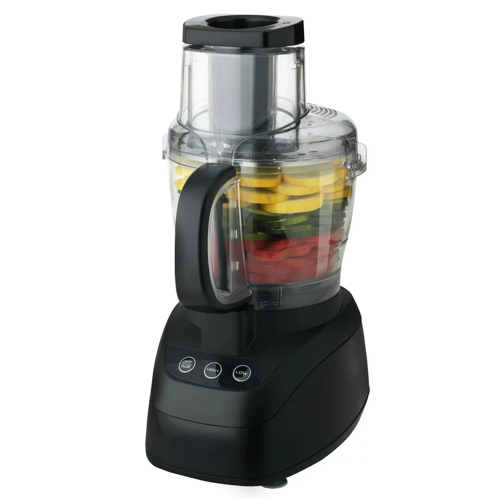 

Pro Wide-Mouth Food Processor, Black, FP2500B