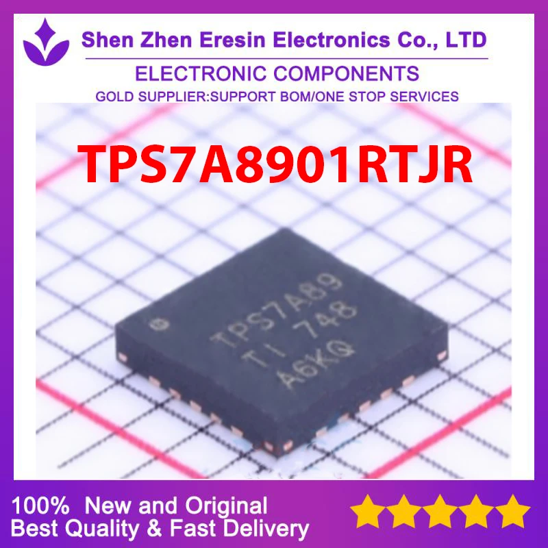 

Free shipping 1PCS/LOT TPS7A8901RTJR QFN New and original
