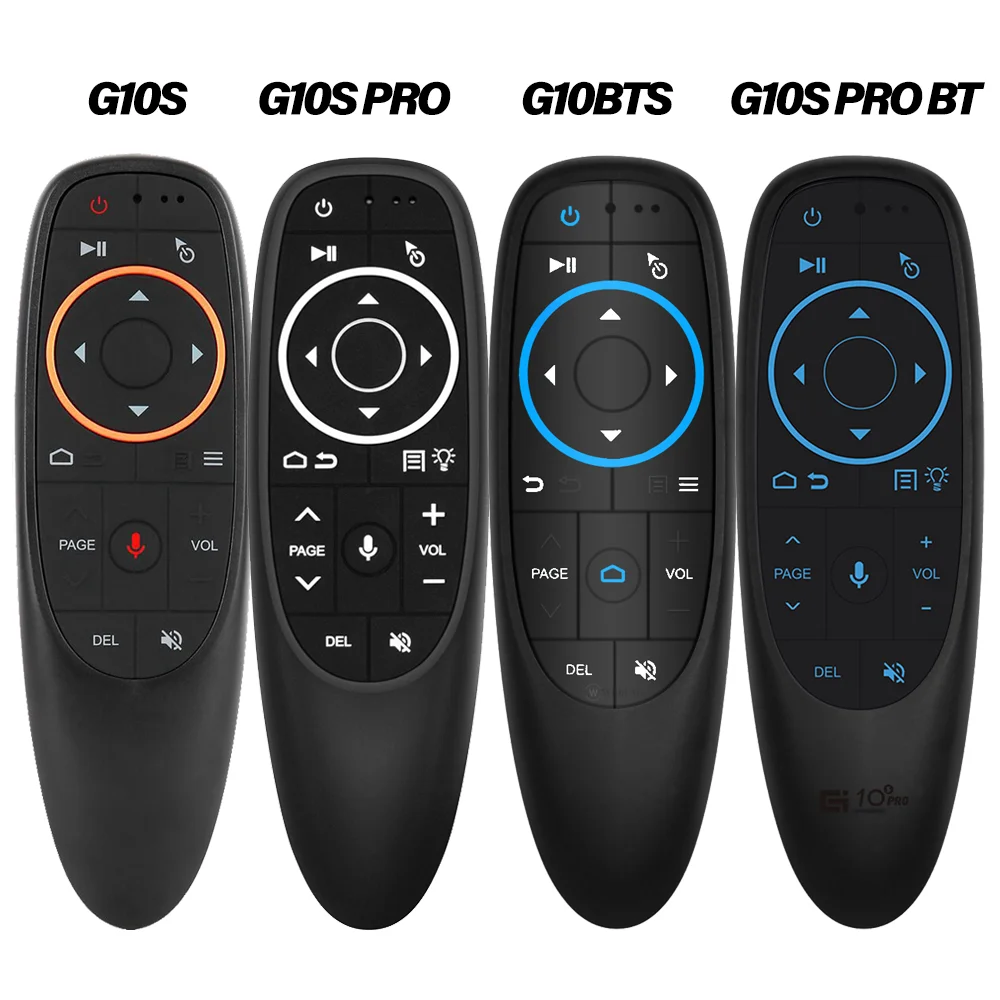 Пульт дистанционного управления G10S PRO A95X X96 2 4 ГГц с голосовым управлением - купить