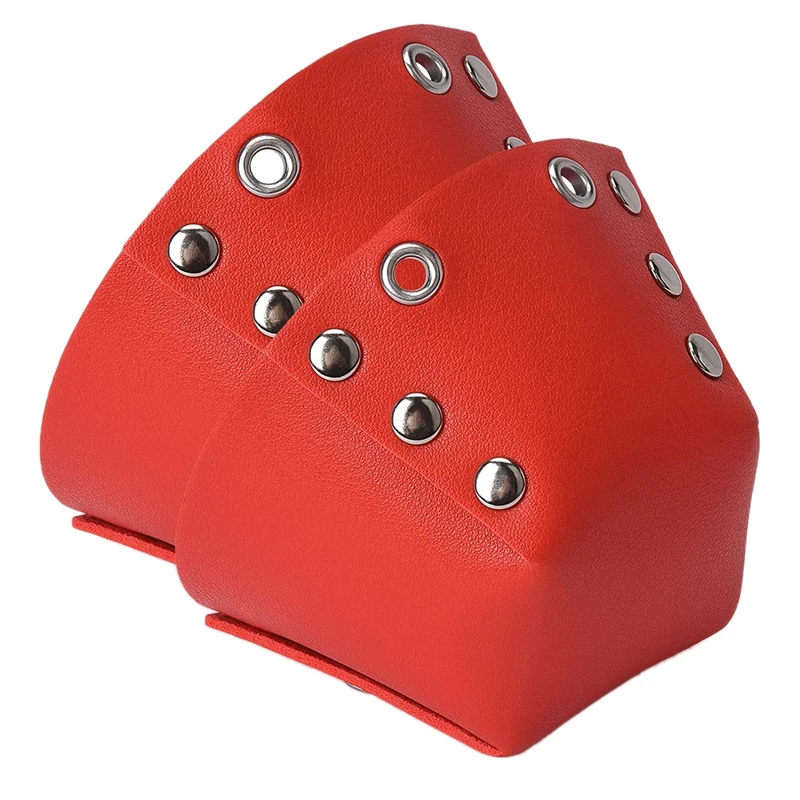 

1 Pair Roller Skate Toe Caps PU Leather Skate Toe Guards for Roller Skates Toe Cap Protective