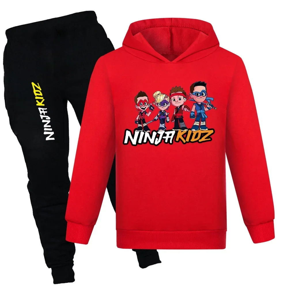 Детская толстовка NINJA KIDZ свитшот для маленьких мальчиков и девочек детская