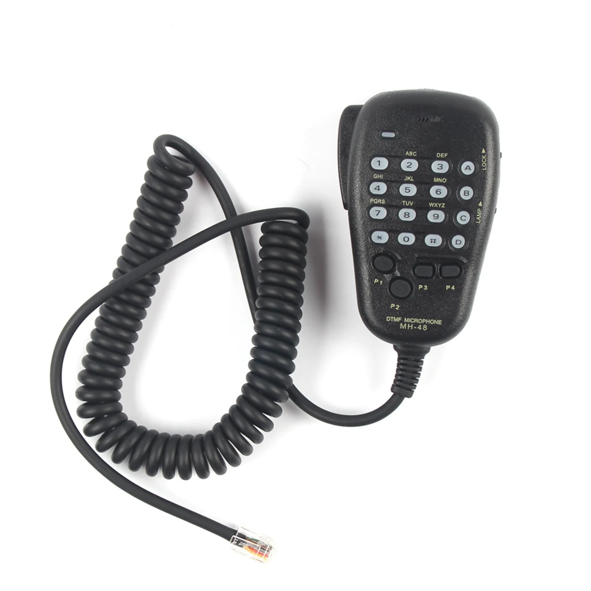 

-48A6J 6Pin DTMF Walkie Talkie Speaker микрофон PTT для детской яркости