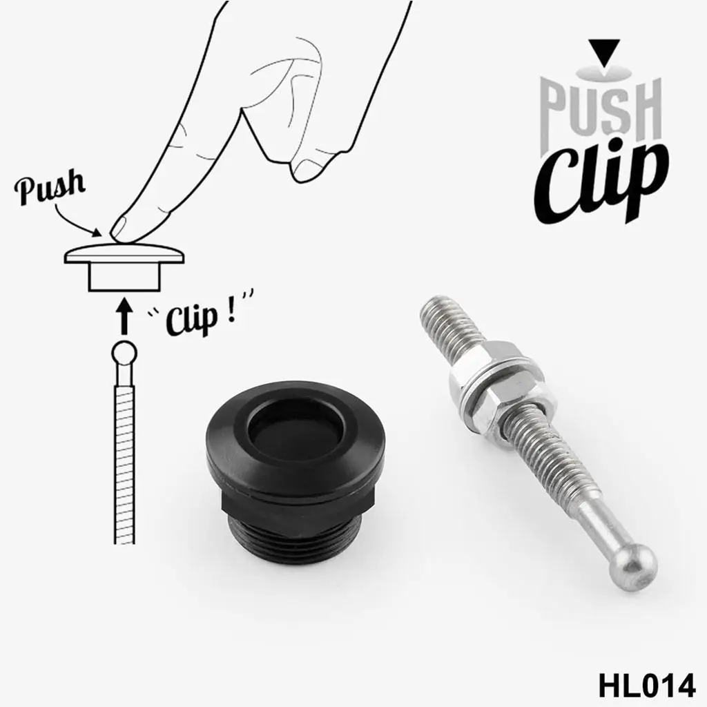 Защелки универсальный комплект алюминиевых штифтов на капоте автомобиля 0 87