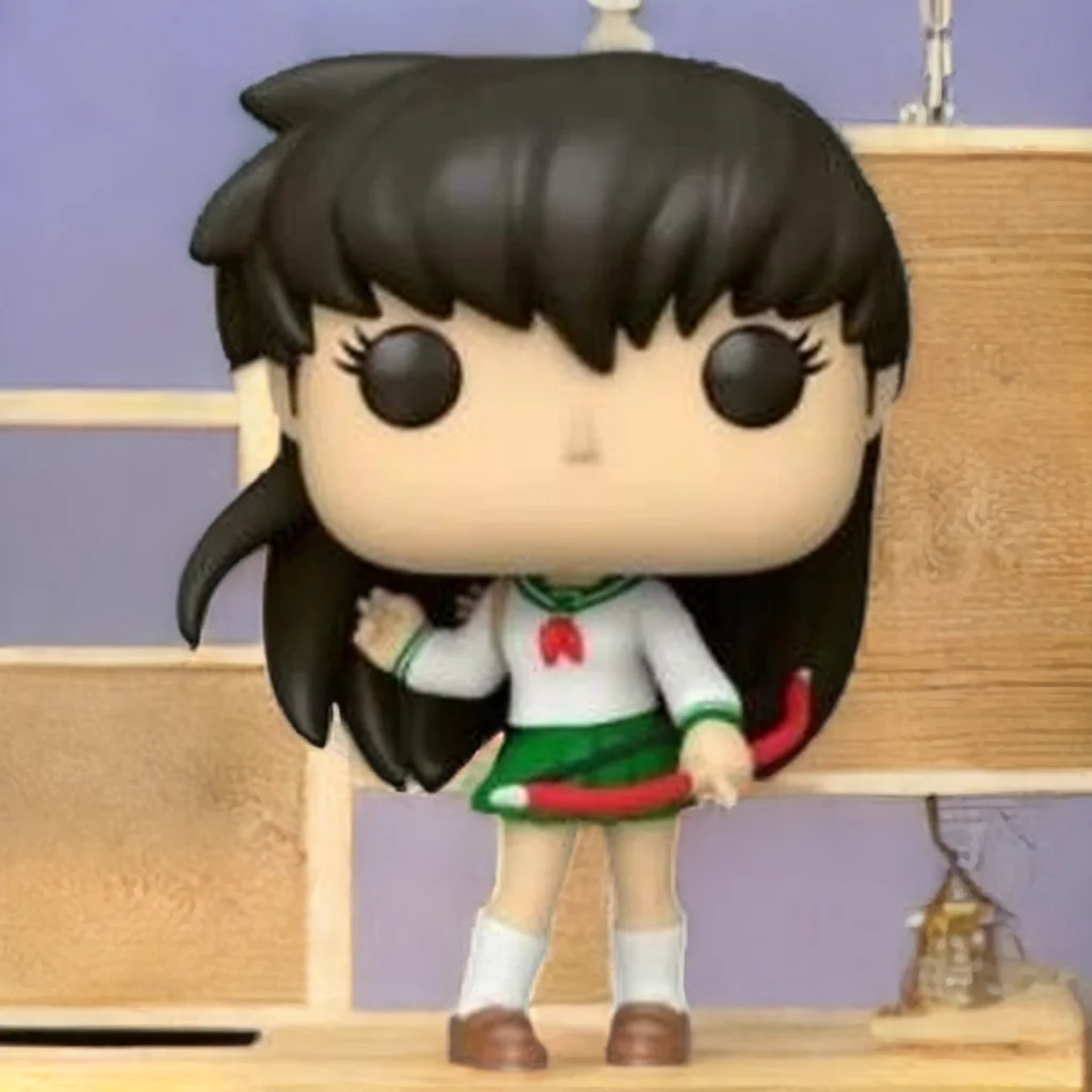 

InuYasha - Kagome Higurashi #768 Vinyl Doll Action Figure Toys