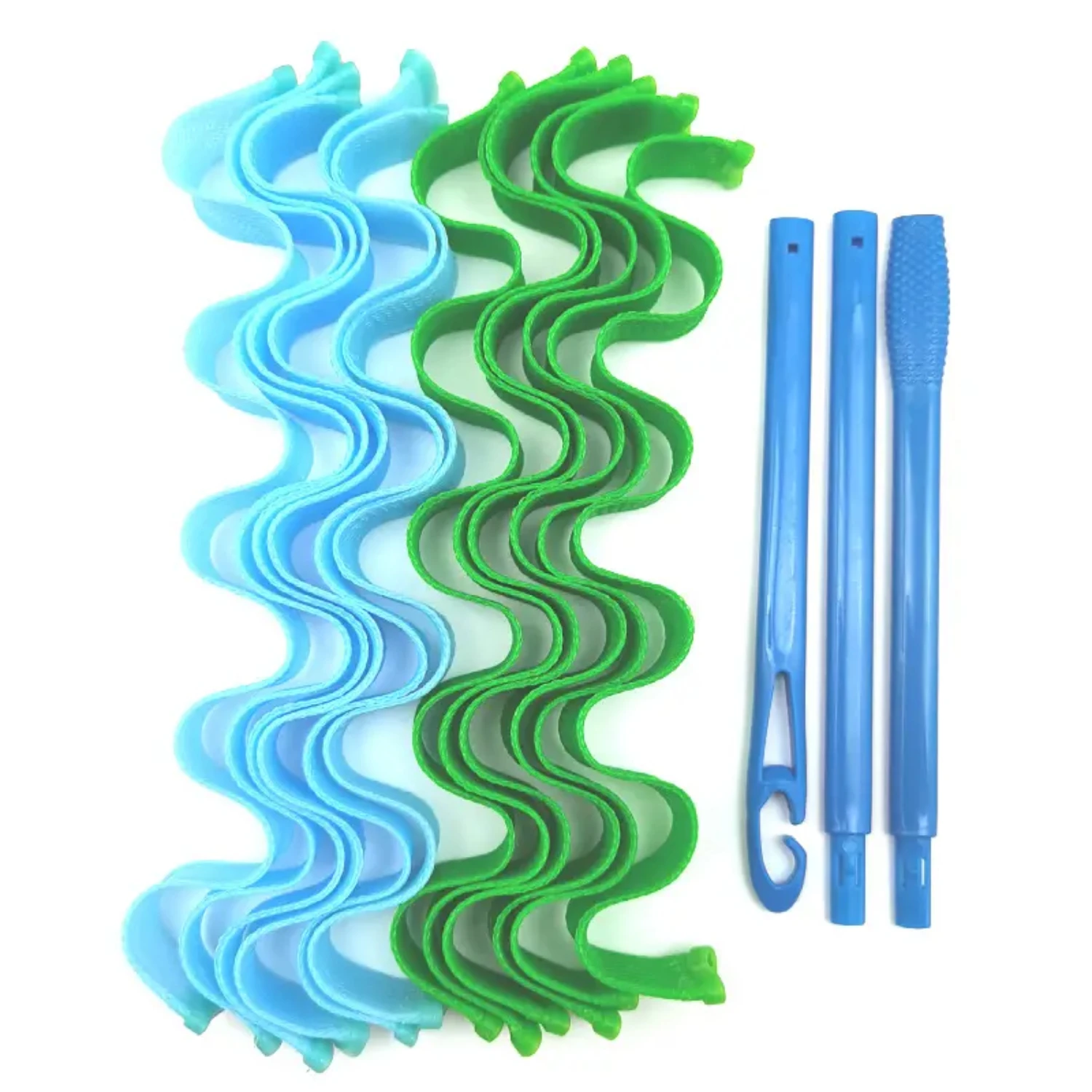 Легкий долговечный великолепный набор щипцов для завивки волос Magic Water Wave