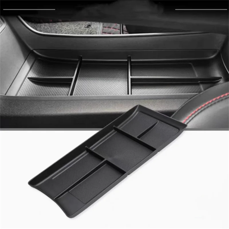 

Для Changan CS55 Plus 2024 2025 авто интерьерный Стайлинг центральный ящик для хранения поддонов подлокотник контейнер крышка дверной подлокотник отделка