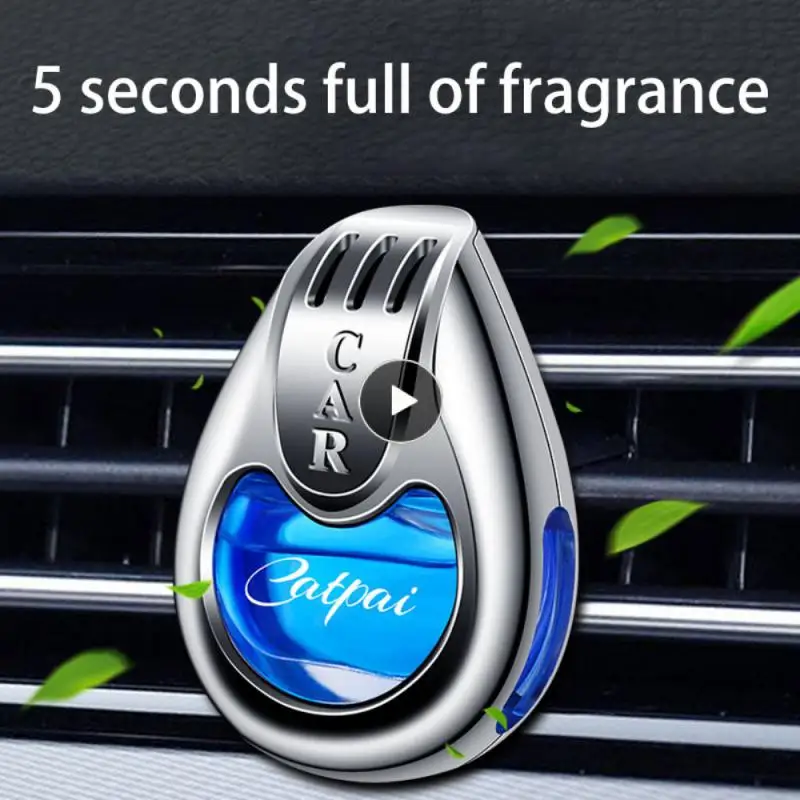 

0 Alcohol Air Freshener Lasting Air Outlet Aromatherapy Creative Universal Car Perfume Pendant Fragrance Car Supplies