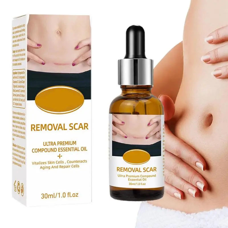 

Увлажняющее массажное масло для удаления шрамов, 30 мл