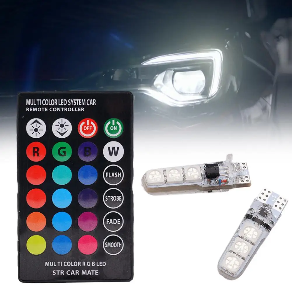 

Car LED Wide Light Car Wedge Side Light Silicone Colorful Small Direct Sales Motorcycle Light Flash Plate Factory Light Lic V5X5