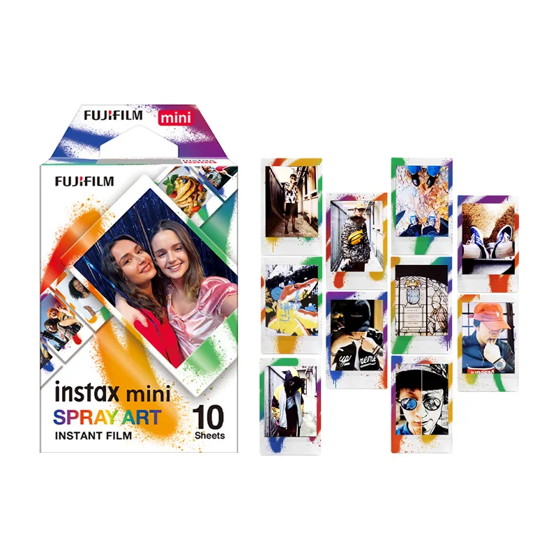 Fujifilm Instax Mini Instant Film Sheets 3 дюймовая фотобумага для Fuji 11 9 8 7 40 50 90 25 70 10 SP-2 Link Liplay