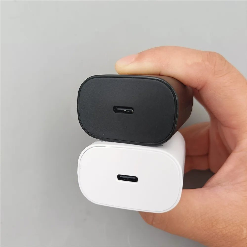 Зарядное устройство для Samsung, Usb Type C зарядное устройство 25 Вт для Galaxy S20 S21 FE S23 S24, адаптер питания для A55 A54 A13 Z Flip Fold 5 4 3