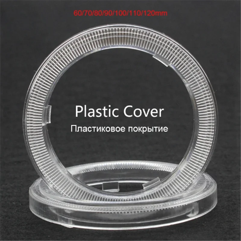 COB Angel Eyes 12 В постоянного тока дневный свет для универсальных транспортных