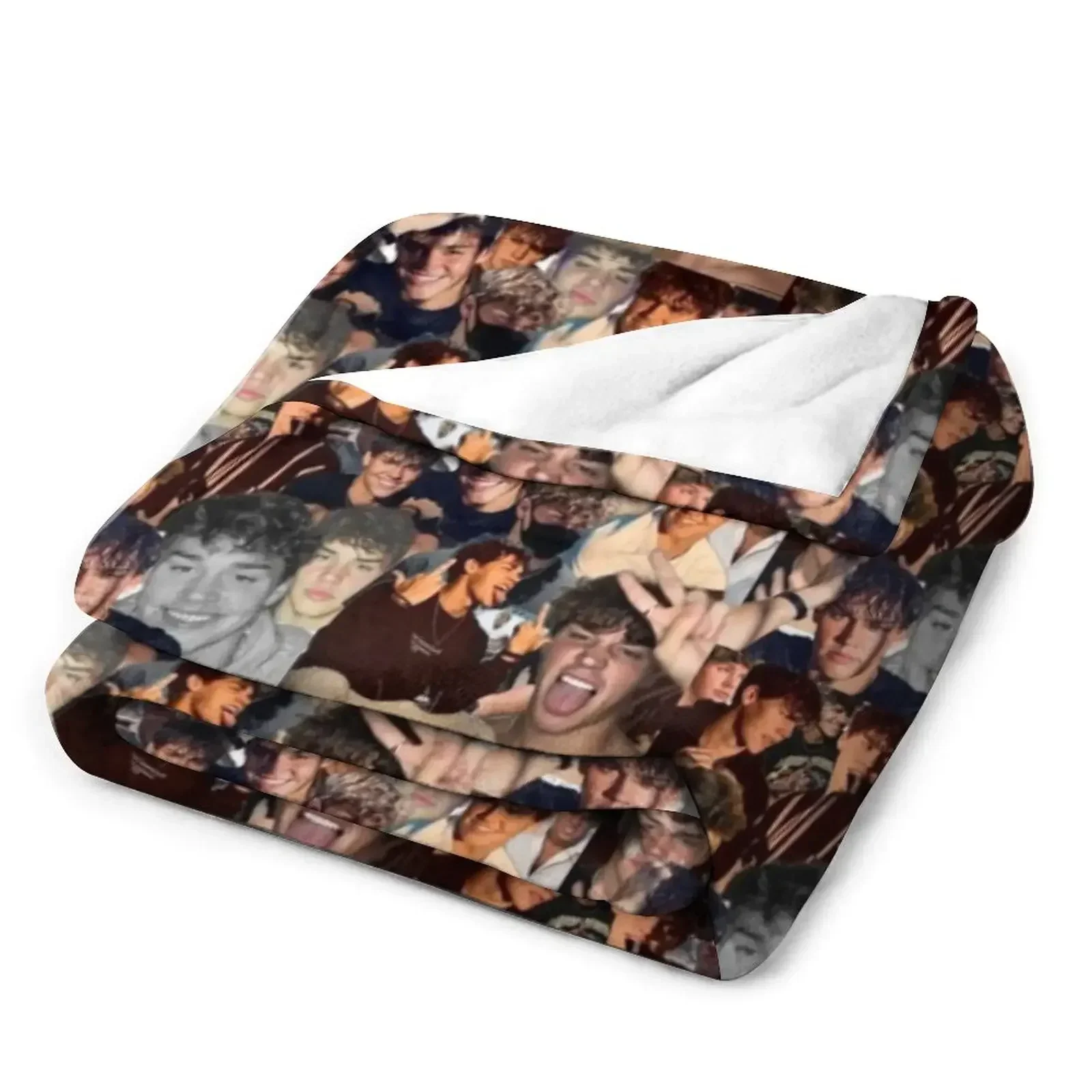 Роскошное покрывало с коллажем Ноя Бека