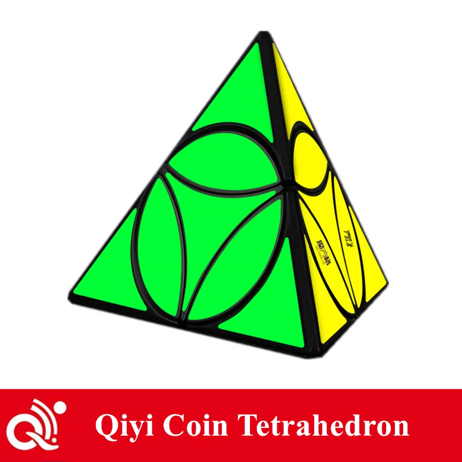 Игрушка-фиджет QiYi, Magic Speed Cube, без наклеек