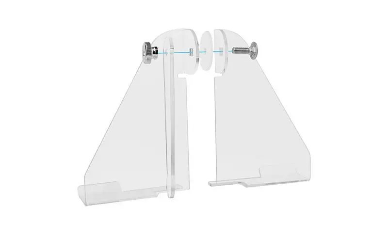

Acrylic Display Stands Multifunctional Space-saving Organizer Stand Durable Storage Rack for Meeting Room Classroom home