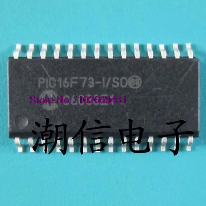 

5PCS/LOT PIC16F73-I/SO SOP-28