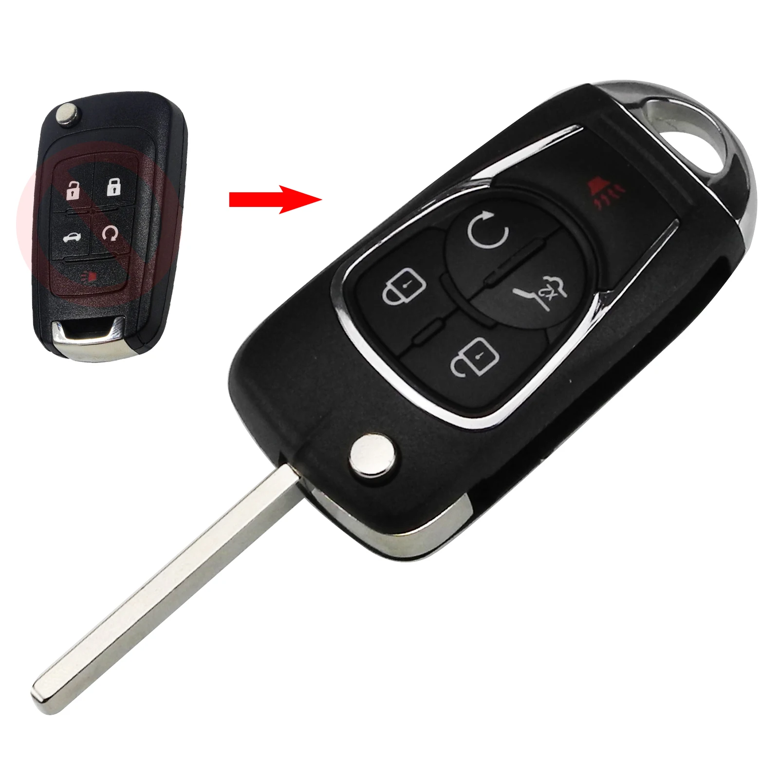 

Jingyuqin 2/3/4/5 кнопка для Chevrolet Cruze Buick для Φ Astra J Zafira Φ HU100