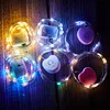 New 1 pcs LED Copper Wire String Lights LED Fairy String Lights Battery Operated Outdoor Waterproof Bottle Light For Bedroom 1