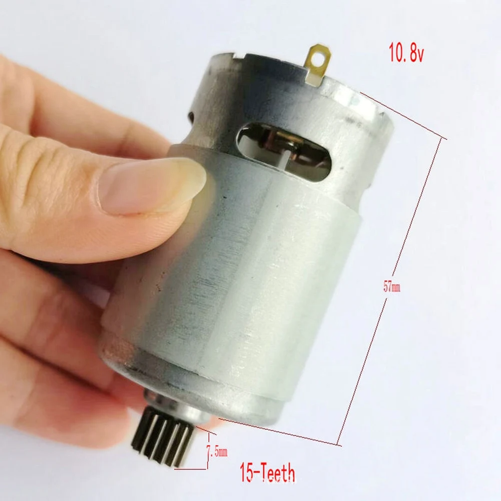 Двигатель постоянного тока с 15 зубьями 10 8 В (KV3SFN-8520SF-WR) для BOSCH GSR1080-2-LI 3601JE2000/EU