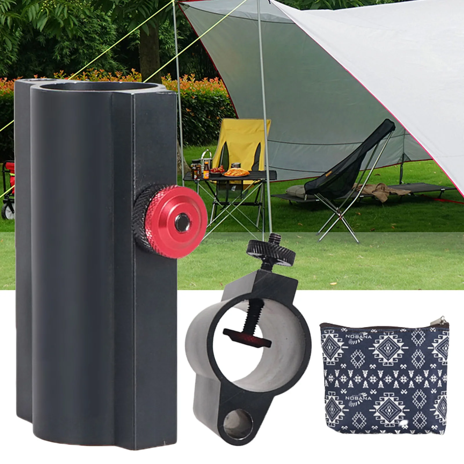 

1 шт., держатель для палатки, с сумкой для хранения