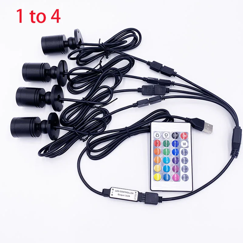 

Ohlite RGB светодиодный прожектор 1Вт/3Вт