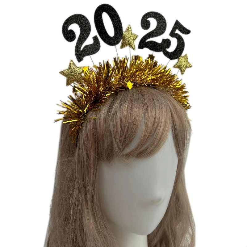 Коллекция 2025 года яркий головной убор для взрослых и детей украшение волос со