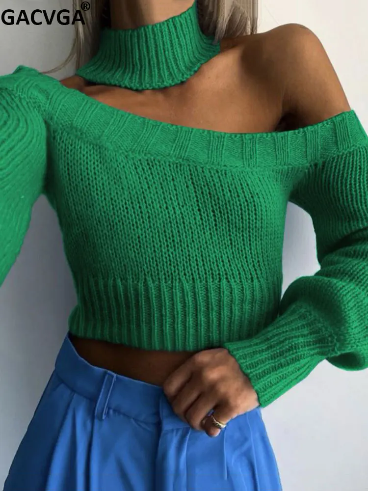 

Женский свободный пуловер с длинным рукавом, Осень-зима