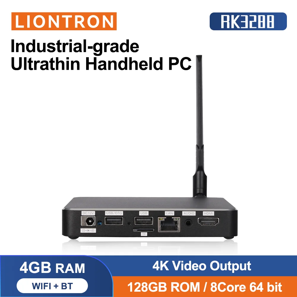 

Настольный ПК LINUX ультратонкий ручной ОС Android Linux Rockchip RK3288 CPU WIFI BT Ethernet Интернет HDMI 4K для цифровых вывесок