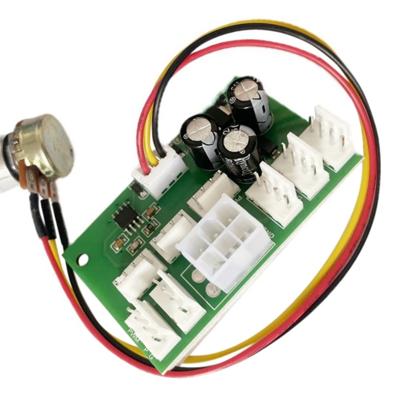 Горячая Распродажа яркий чехол для компьютера контроллер скорости вентилятора