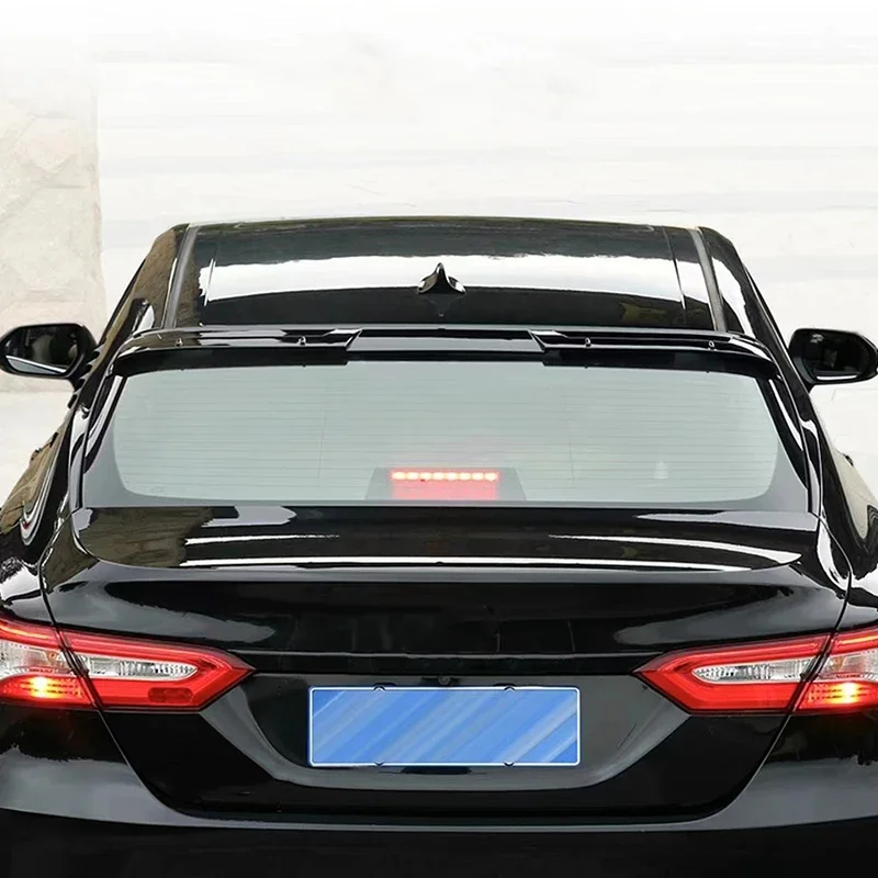 Фото Спойлер на крышу заднего окна автомобиля, крылья, автозапчасти для Toyota 8-го поколения Camry 2018 2019 2020 2021 2022 №2
