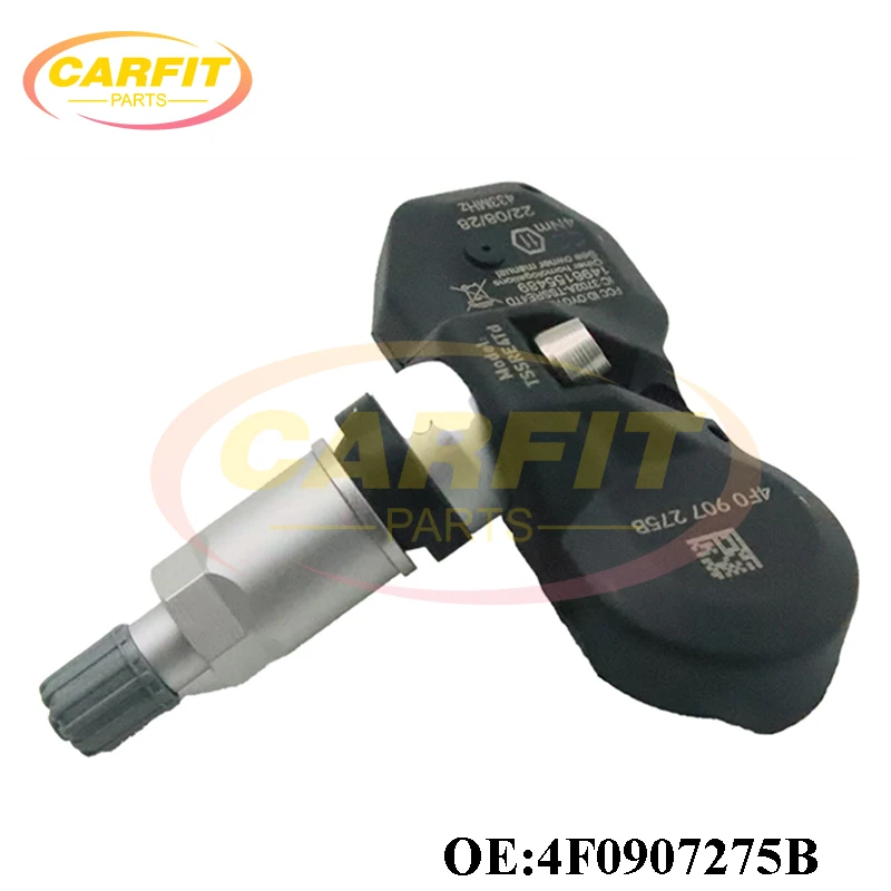 Новинка OEM 4F0907275B датчик давления в шинах TPMS 433 МГц для Audi A4 A6 S4 Porsche 911 Volkswagen Phaeton Touareg
