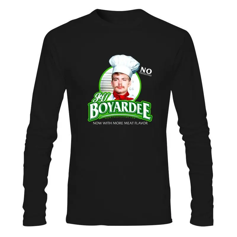 

Man Clothing New 100% Cotton O-Neck Custom Printed Tshirt Men T Shirt Jeff Boyardee - Serial Killer Women T-Shirt