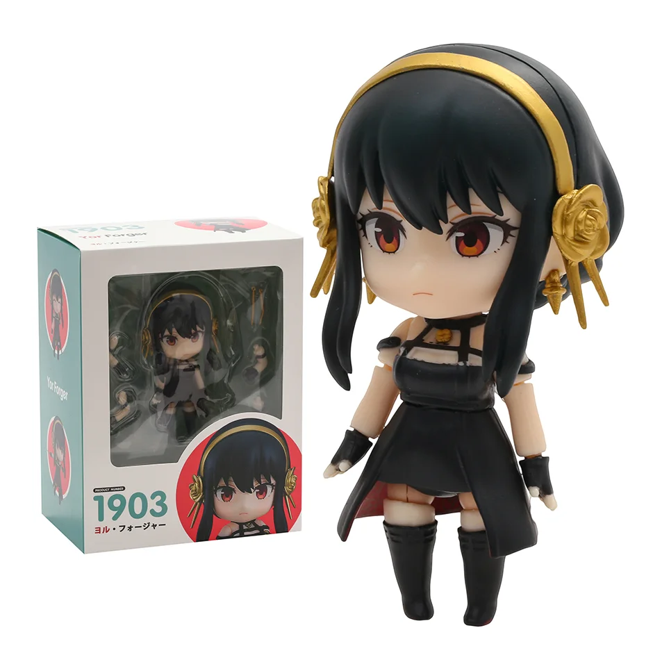 

Anime Cartoon Yor Forger 1903 Action Figure PVC Toys Collection Model Doll