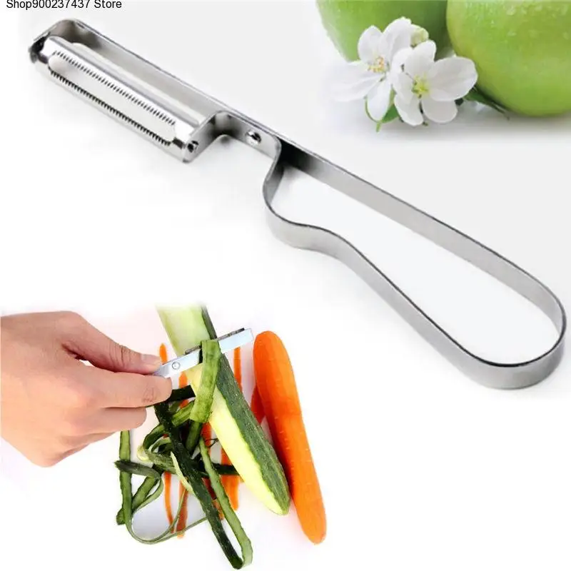 

1pcs stainless steel 360 degree rotating Vegetable Fruit Apple slicer potato cucumber carrot Peeler tool grater cutter Hot Sale