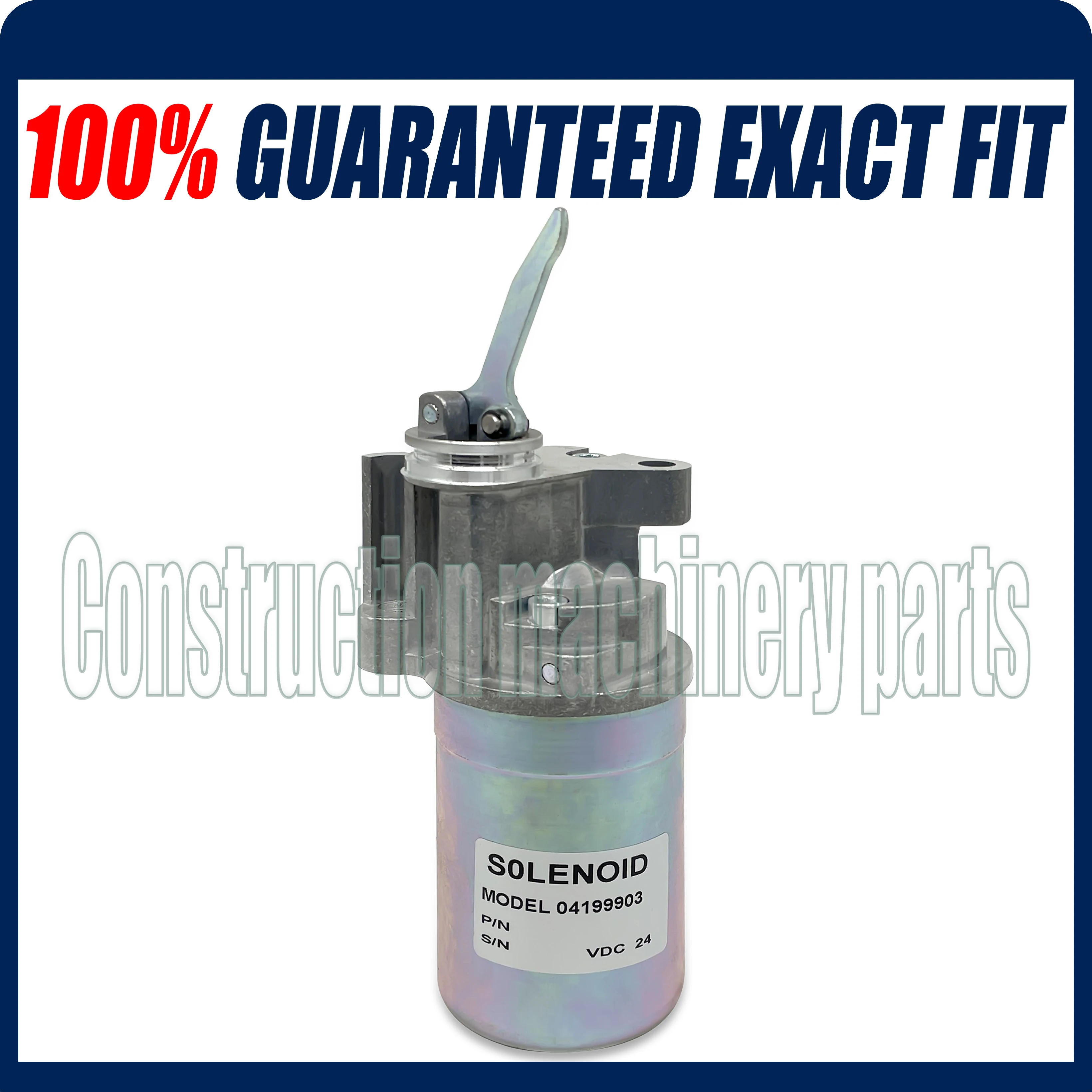 Электромагнитный клапан отключения топлива INPOST 0419 9903 24В для DEUTZ BFM1013