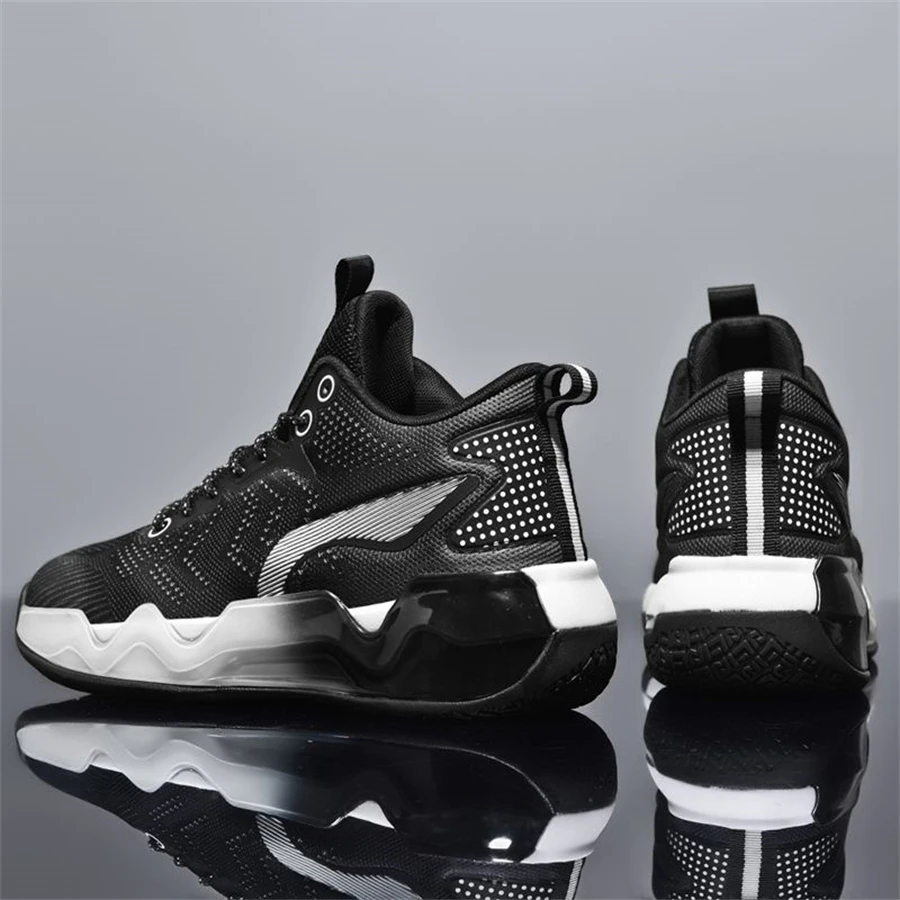 Basketball Shoes Men Top Quality Breathable Cushioning Non-Slip Outdoor Sports Shoes Gym Training Athletic Basketball Sneakers