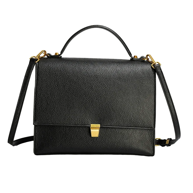 Осень-зима винтажная женская сумка на одно плечо качественная искусственная