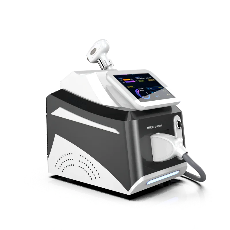 Удаление волос 808 нм диодный лазер с тремя длинами волны омоложение кожи высокая