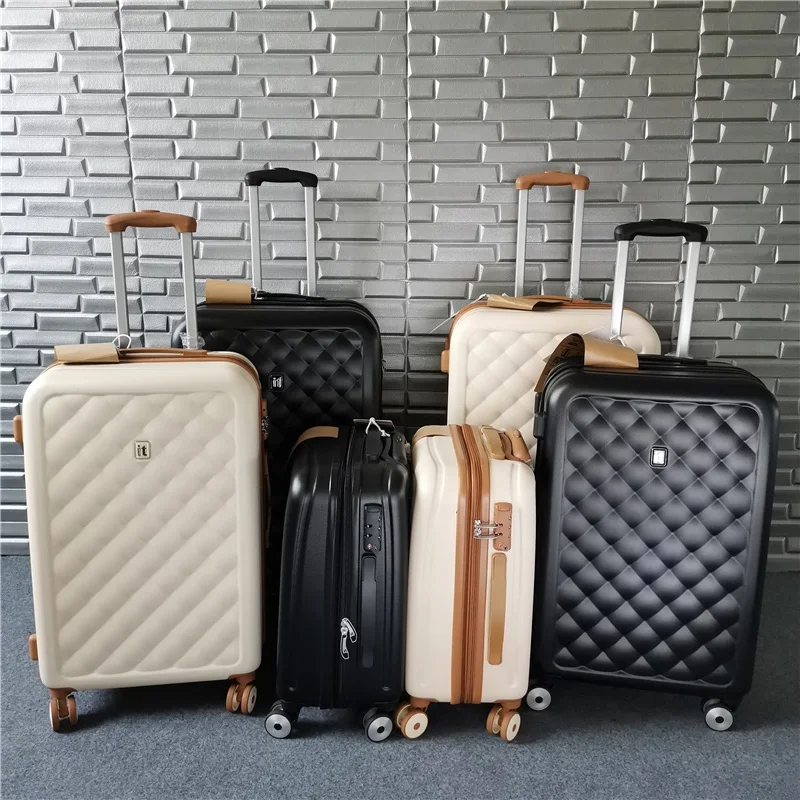 

Luxury Brand Rolling Luggage On Wheel Trolley Travel Suitcase Boarding Bag Trunk Hardside Luggage