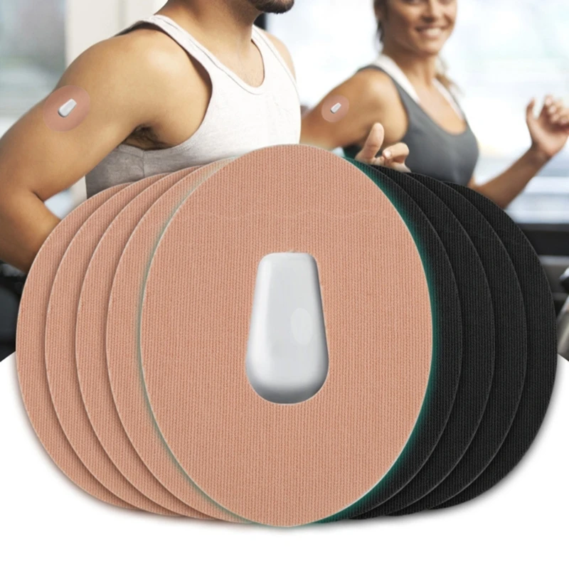 

30/50 шт. клейкие патчи спортивные сенсорные крышки наклейки ленты для DexcomG6