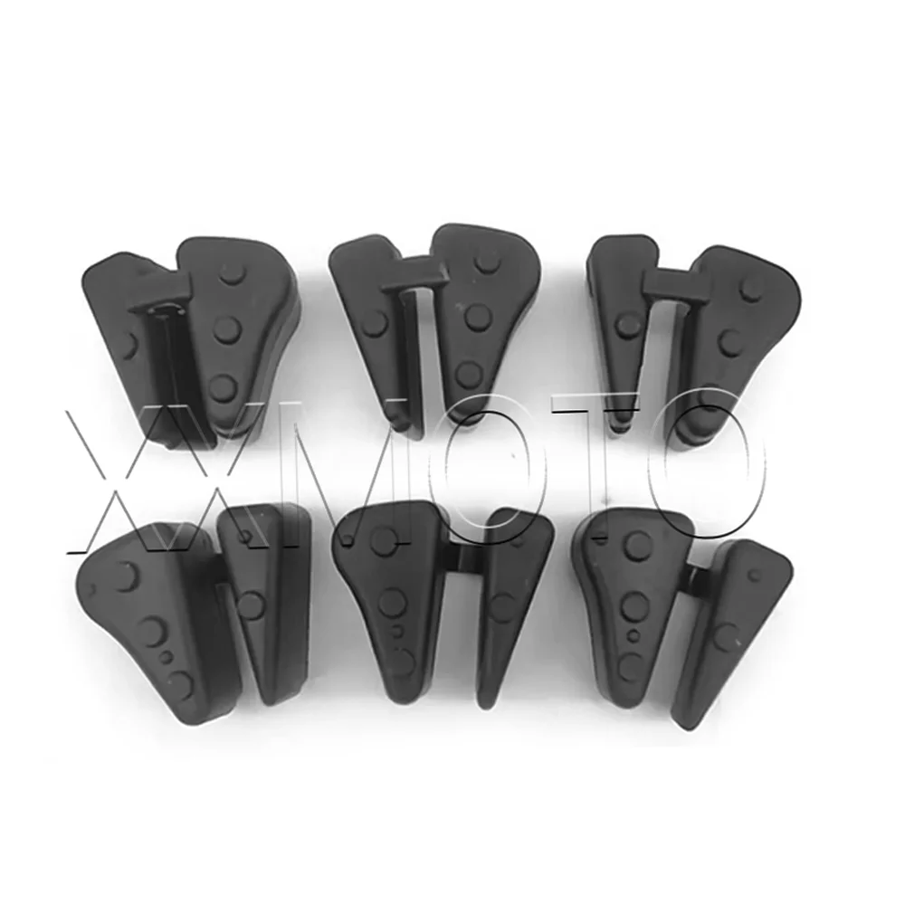 Фото Для Yamaha YZFR1 FZ1 FZ6 MT07 YZFR6 RN 19 22 RJ 11 15 27 R6S XSR700 FZ07 Демпфер Барабан заднего колеса Резиновая звездочка Буферный демпфер №5