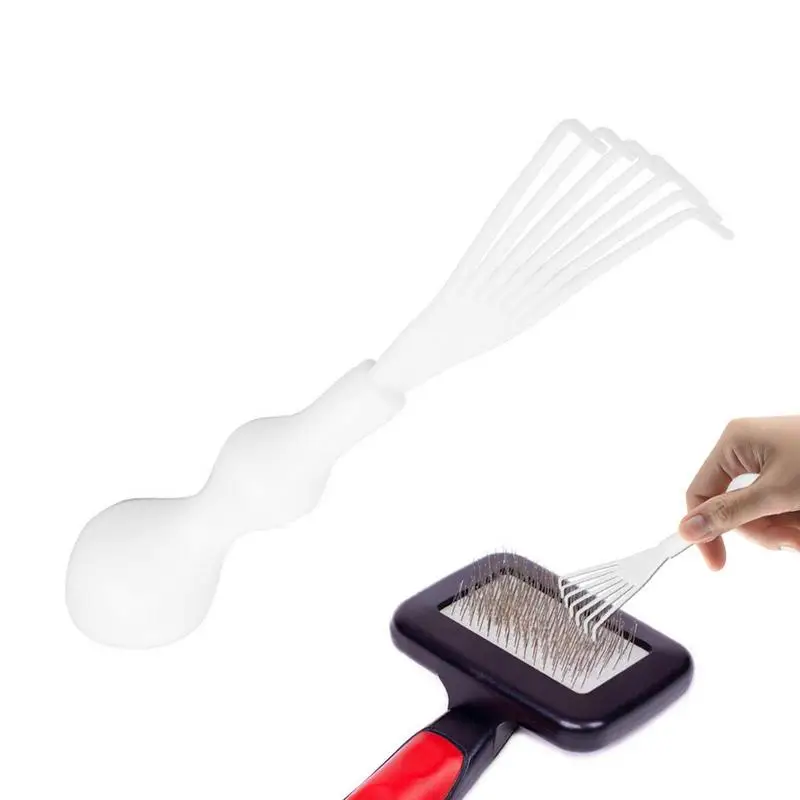 

Hair Brush Cleaner Plastic Handle Comb Hair Cleaning Brush Dirt Remover Household Portable Comb Brush Cleaner Cleaning Supplies