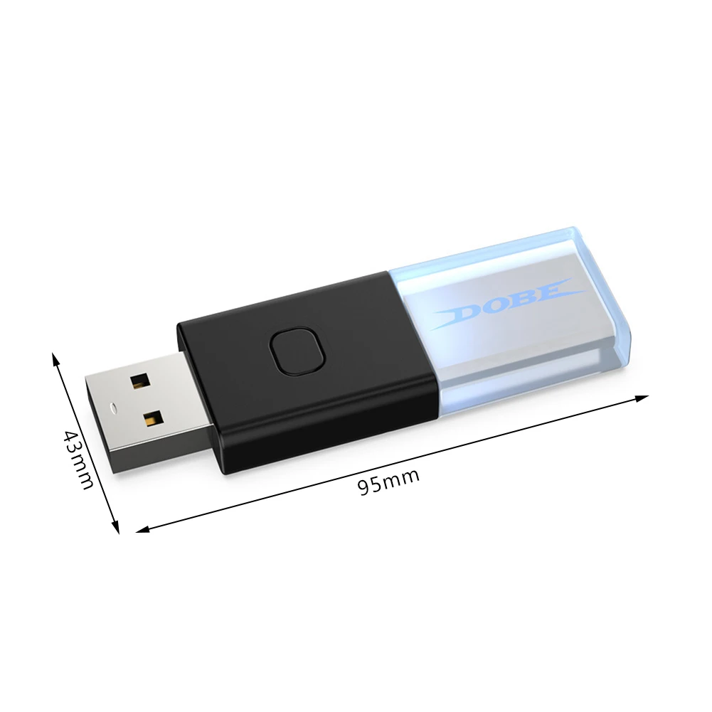 USB-приемник беспроводной адаптер для коммутатора Xbox One S/X консоли Bluetooth 5 0 - Фото №1