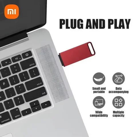 Xiaomi металлический флеш-накопитель 16 Тб  USB 3.2