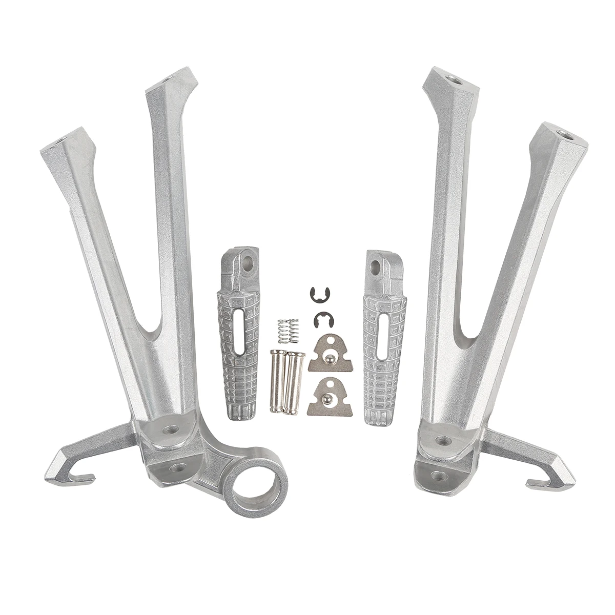 Подножки для заднего пассажирского мотоцикла подножка кронштейн Suzuki GSXR 600 750